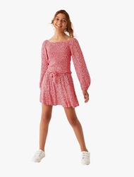 M&S - Rok Anak Perempuan - Ditsy Print Floral Skirt
