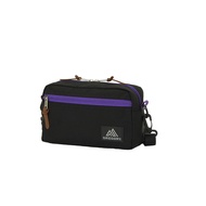 GREGORY Padded Shoulder Pouch M 2.5L - Black x Purple