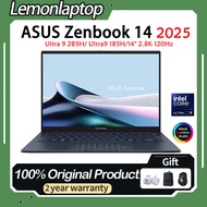 ASUS Zenbook 14 2025 UX3405CA Ultra 9 285H/Ryzen AI 7 H 350/Ultra9 185H  14“  2.8K 120Hz ASUS Lingya