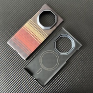 เคสโทรศัพท์ Huawei Mate XT Ts Extraordinary Master Carbon Fiber Aramid Kevlar ด้านนอกแบบพับสามครั้งบ