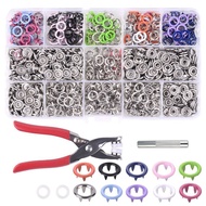 9.5MM Colorful Five-Claw Buckle Concealed Buckle Seam-Free Claw Buckle Baby Clothes Snap Buckle Anti
