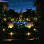 QUENTIN Solar Pond Spotlights, 1.2V/3.7V Dual Waterproof LED Solar Underwater Lights, Security Light