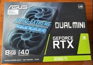 ASUS Dual RTX3060ti 8g mini v2