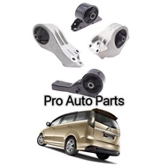 PW920017 FRONT. PW920578 REAR. PW920016 LEFT. PW920007 RIGHT. ENGINE MOUNTING SET PROTON EXORA BOLD 