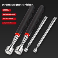 FONYI | Magnetic telescopic rod, up to 64cm/78cm extendable, bearing 3.5lbs/20lbs, telescopic magnet