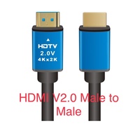 HDMI 2.0 V2.0 4Kx2K Cable Male To Male 5m/15m High Quality Gold Plated for HDTV PC DVD Player Monito