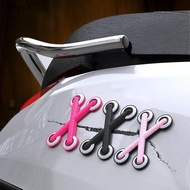 [cherry2] 1 Piece Funny 3D Simulation Patch Band Adhesive Bandage Sticker Shoelaces Motorcycle Stick