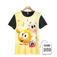 Chicky T-shirts for Kids and Adults Cartoon TV Series Animation LP3D-959 Fashion