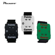 [Phenovo] Tennis Wrist Score Keeper Tennis Scoreboard Adjustable Score Counter Wrist Band