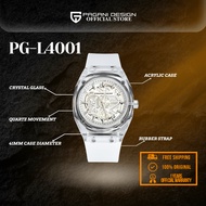 Pagani Gear Jam Tangan Lelaki Men's Rubber Quartz Watch PG-L4001