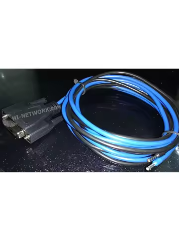 Customized GPON OLT C320 -48V DC Power Supply Cable 1-3-5-10 Meters for ZTE C320 220V AC to -48V DC