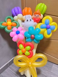 #姆明 #阿美 #美美 $50/個 $220/紮#生日花束 #扭氣球公仔 #送朋友 #送小朋友 #節日花束 #花束 #情人節花束 #扭波波 #氣球公仔 #Ballon #客人訂製 #畢業花 #畢業禮 