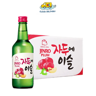 Jinro Charmisul Plum Soju (20 Bottles x 360ml)