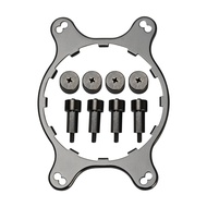 (ZKTI) CPU Cooler Fan Bracket Heatsink Holder Computer Components Back Plate Replacement Cooling Sup