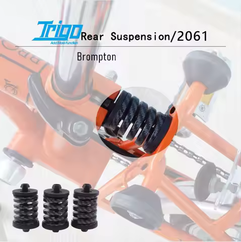 Trigo for Brompton Folding Bicycle Rear Shock Absorber for Suspension Accessories Special 2061