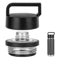 Linkidea Water Bottle Lid with Handle Compatible with YETI Rambler Bottle 18oz/26oz/36oz/46oz/64oz C