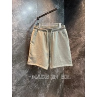 Ami Paris Summer Heart Embroidered Drawstring Casual Shorts