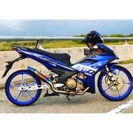 Y15 Y15ZR SNIPER GP 2020 Bodi Cover Set HLD Siap Tanam Stiker 2k