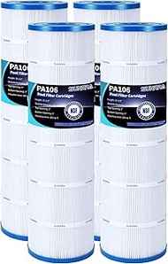C4030 Pool Cartridge Filter Compatible with Hayward SwimClear C4030 C4025 C4020, Pleatco PA106, Hayw