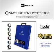 iPhone 17 Pro Max / iPhone 17 Pro / iPhone 17 Air / iPhone 17 Hoda Sapphire Camera Lens Protector Ti