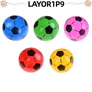 LAYOR1P9 Inflatable Football, Matches Training Sports Children Soccer Ball, Training Ball Outdoor Ga