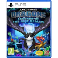 Dragons Legends Of The Nine Realms PS5 New