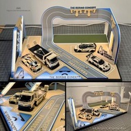 [訂購] 1∶64 場景 TBC SERIES 🈶燈 亞加力罩 汽車模型展示盒