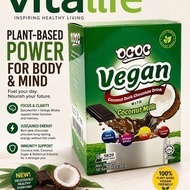 Dark Chocolate Drink Vegan OCOC - dark chocolate drink Dr Rizal