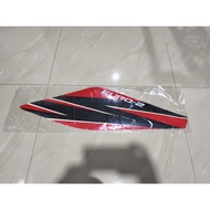 MERAH Elf Isuzu Euro-2 Euro 2 Euro2 Red Black Sticker