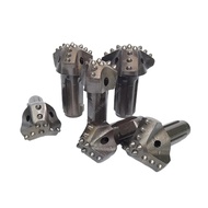 Three-wing drill 90100110120130140150 trefoil alloy drilling bit DTH 90 impactor bit
