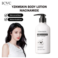 YZKMSKIN Hand And Body Lotion Niacinamide Body Lotion 250ml