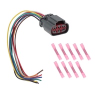 [BBHD] 350 0067 Transmission Solenoid Wiring Harness Repair Kit Replacement 3U2Z 14S411