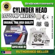 LEO 4V HEAD LC135 PNP WAVE125 RACING HEAD 4VALVE 19/22 20/23 22/25 24/27 25/28 4V HEAD LEO LC（ NEW V