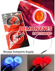 PROJIE BILED DEMON EYES / DEVIL EYES 360 AYOTO AUTO DEMON DE360 SEPASANG