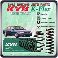 ( 1Pair ) Toyota Corolla AE101  AE111  SEG Coil Spring Standard Heavy Duty Front / Rear KAYABA KYB K