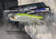 ญี่ปุ่น Gan Craft Jointed Claw Swimbait Fishing Lure สองส่วนปลา Micro Worms 4.1g 4.6g สําหรับ River