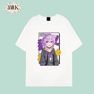 Short-sleeve Hololive Nekomata Okayu t-shirt