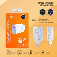 Power Adapter XIAOMI REDMI 33W MI Turbo Charging Universal Charger Head TURBO CHARGING 33W Batok Cas