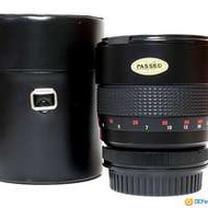 Panagor PMC Reflex Mirror 300mm 反射鏡 (T2 mount Canon，Nikon，Pentax，NEX)