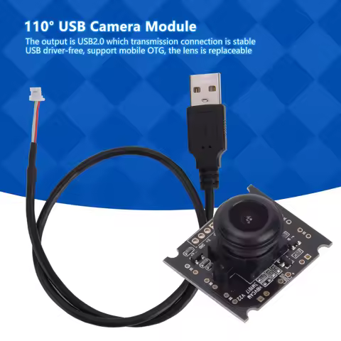 OV3660 USB Camera Module USB Camera Module OV3660 Chip USB2.0 Output 2048 x 1536 15fps 110° Support 