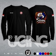 PJSI Judo T-Shirt AnthropologyMaskot Free Name Long Sleeve Distro T-Shirt