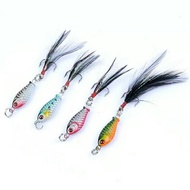 Micro jig micro jig micro jig 6.4gram 2.5cm minnow minow hard lure jigging VIB lure Fish Shape