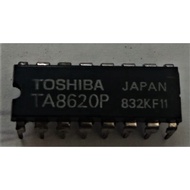 IC TA8620P TA 8620 P Toshiba Integrated Circuit DIP-16 Vintage