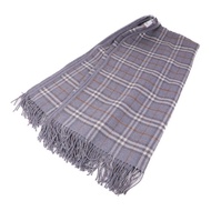 BURBERRY 羊毛Reversible Cape披肩