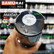 [CBe] Samurai Spray Paint Colour Warna #silver #3 #124 400ml