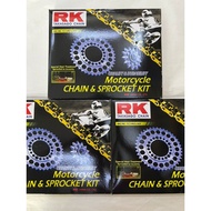 RK TAKASAGO KIT O-RING CHAIN AND SPROCKET (GS428 X 132 / 14 / 50-52) FOR YAMAHA MT15