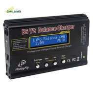 Balance Charger Replacement Accessories for  B6 V2 B6AC Aircraft Model Charger 80W Smart Lithium Bat