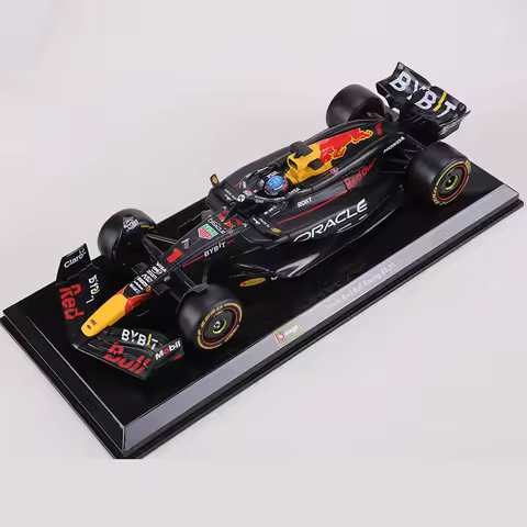 Burago 1:24 Oracle Red Bull Racing RB20 #1#11 Alloy Model Car