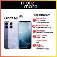 Oppo A6t 5G [ 6GB RAM + 256GB ROM ]