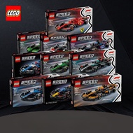 Original Speed series 77251/77247/77250/77242 super racing toy building block model